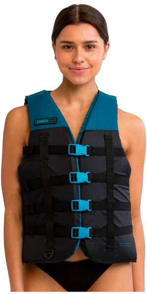 2026 Jobe Womens Dual Vest 244823026 - Teal
